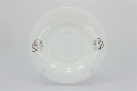 Royal Doulton - Fusion (Flirtation) - Tea Saucer