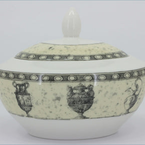 Royal Doulton - Greek Urn - Lidded Sugar Bowl