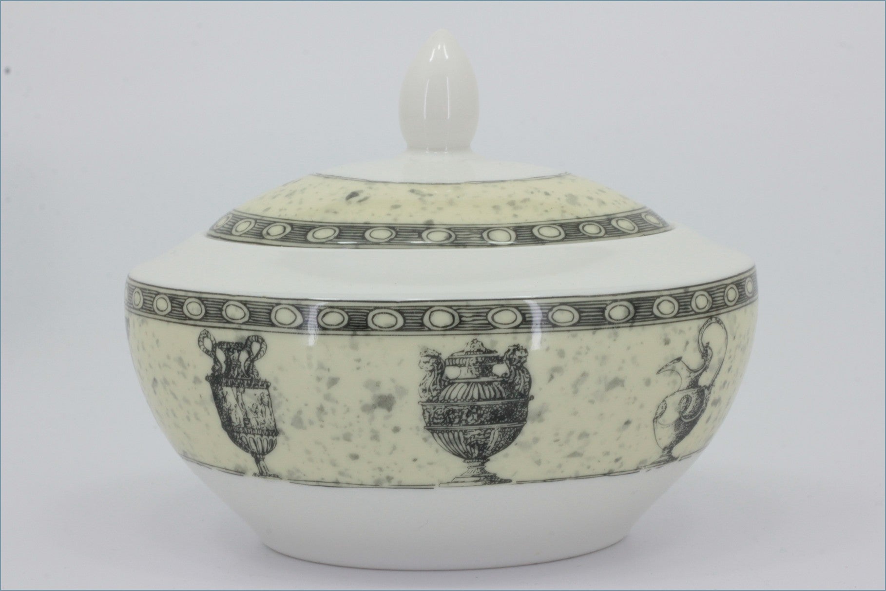 Royal Doulton - Greek Urn - Lidded Sugar Bowl