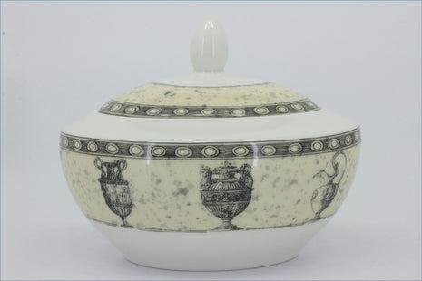 Royal Doulton - Greek Urn - Lidded Sugar Bowl