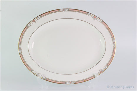 Royal Doulton - Hardwick (H5146) - 13 5/8" Oval Platter
