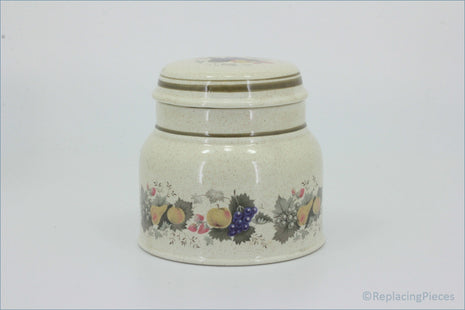 Royal Doulton - Harvest Garland (Old Style) - Lidded Sugar Bowl