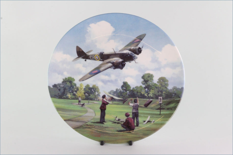 Royal Doulton - Heroes Of The Sky - Blenheim Above The Airfield (no.9)