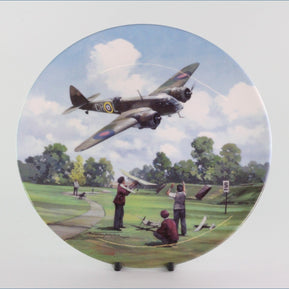 Royal Doulton - Heroes Of The Sky - Blenheim Above The Airfield (no.9)