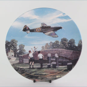 Royal Doulton - Heroes Of The Sky - Defiant Home For Tea (no.8)