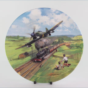 Royal Doulton - Heroes Of The Sky - Halifax Salute (no.12)