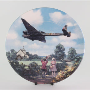 Royal Doulton - Heroes Of The Sky - Hampden Morning Exercise (no.7)