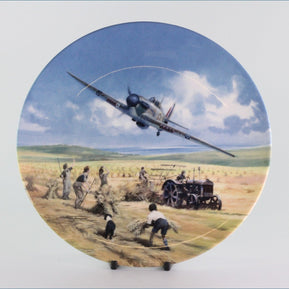 Royal Doulton - Heroes Of The Sky - Hurricane Victory Pass (no.3)