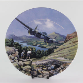 Royal Doulton - Heroes Of The Sky - Mosquito Over The Lakes (no.6)
