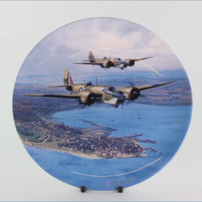 Royal Doulton - Heroes Over Home Territory - Blenheim Over Harwich