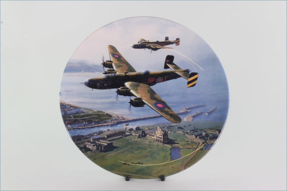 Royal Doulton - Heroes Over Home Territory - Halifax Over Whitby Abbey (no.9)