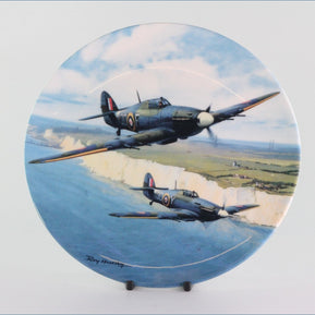 Royal Doulton - Heroes Over Home Territory - Hurricane Over White Cliffs (no.3)