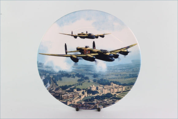 Royal Doulton - Heroes Over Home Territory - Lancaster Over Windsor Castle (no.2)