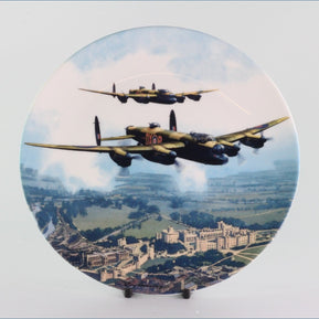 Royal Doulton - Heroes Over Home Territory - Lancaster Over Windsor Castle (no.2)