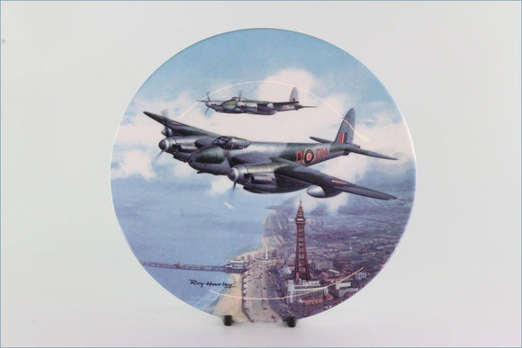 Royal Doulton - Heroes Over Home Territory - Mosquito Over Blackpool Tower (no.4)