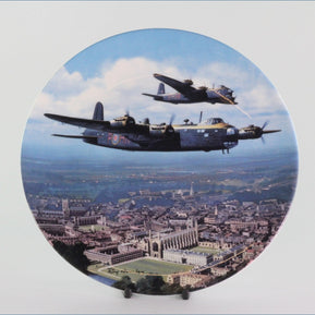 Royal Doulton - Heroes Over Home Territory - Stirling Over Kings College Cambridge (no.6)