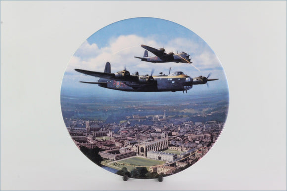 Royal Doulton - Heroes Over Home Territory - Stirling Over Kings College Cambridge (no.6)
