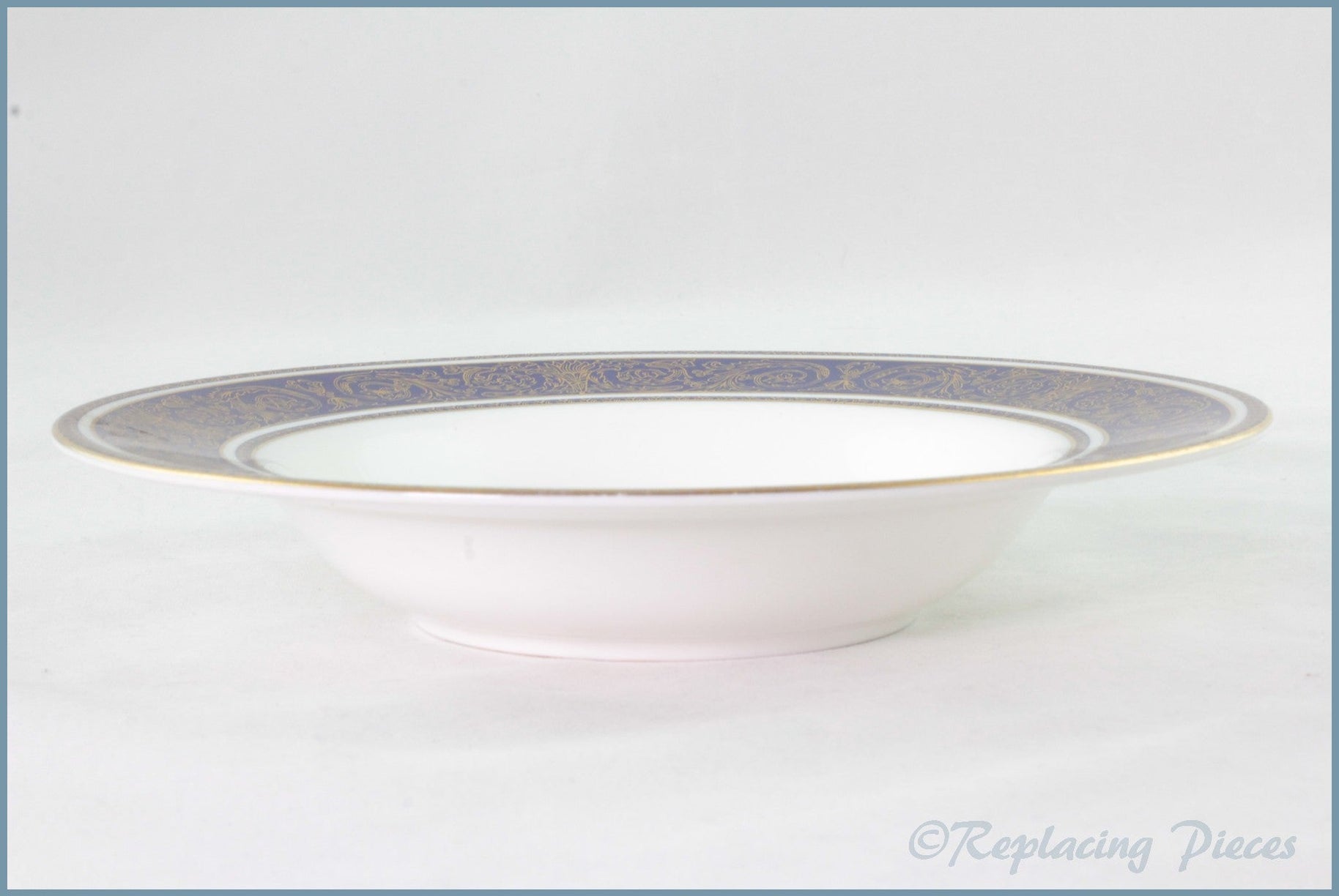 Royal Doulton - Imperial Blue (H4996) - 8