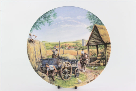 Royal Doulton - Journey Through The Village - Hillside Farm (no.6)
