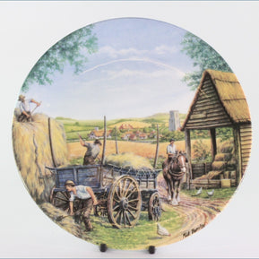 Royal Doulton - Journey Through The Village - Hillside Farm (no.6)