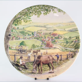 Royal Doulton - Journey Through The Village - Milnsey Beck (no.9)