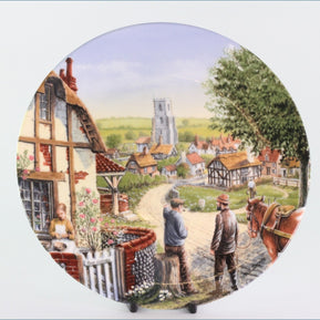 Royal Doulton - Journey Through The Village - Rose Cottage (no.1)