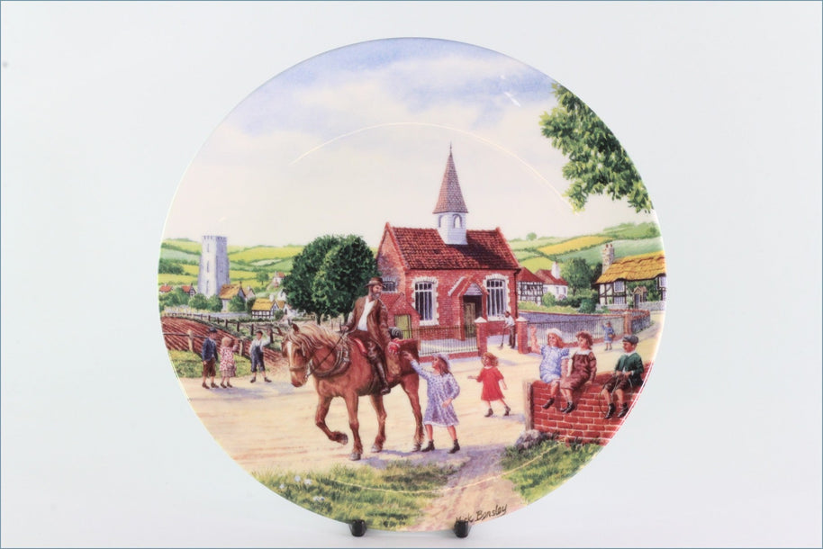 Royal Doulton - Journey Through The Village - The Farewell (no.8)