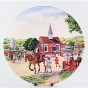 Royal Doulton - Journey Through The Village - The Farewell (no.8)