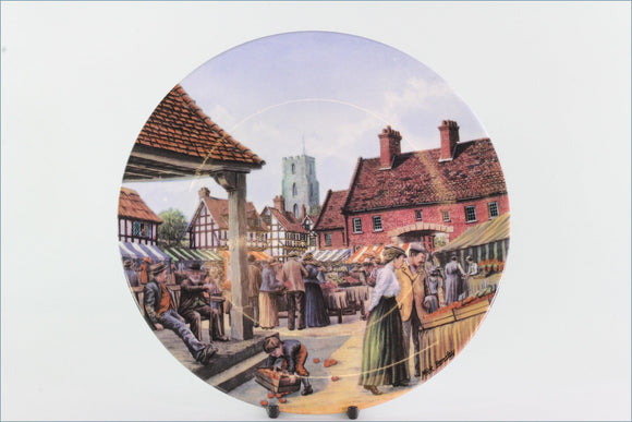 Royal Doulton - Journey Through The Village - The Market Square (no.5)