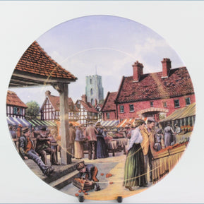 Royal Doulton - Journey Through The Village - The Market Square (no.5)