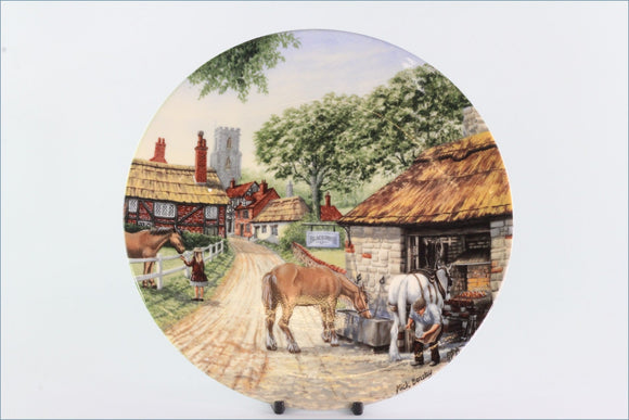 Royal Doulton - Journey Through The Village - The Smithy (no.4)