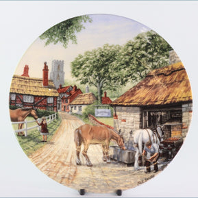 Royal Doulton - Journey Through The Village - The Smithy (no.4)