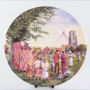 Royal Doulton - Journey Through The Village - The Village Green (no.7)