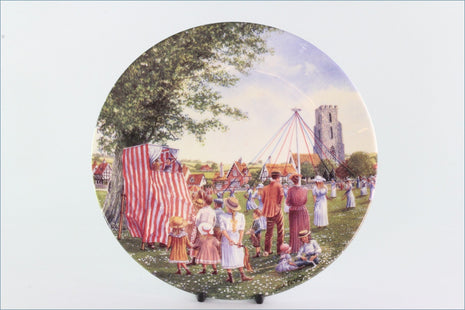 Royal Doulton - Journey Through The Village - The Village Green (no.7)