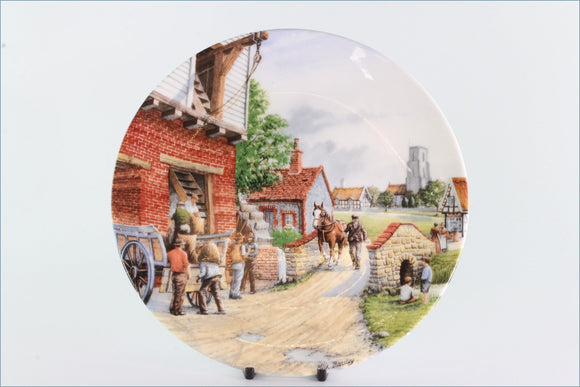 Royal Doulton - Journey Through The Village - The Water Mill (no.3)