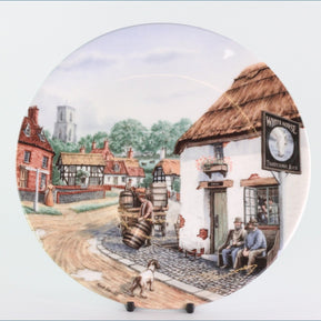 Royal Doulton - Journey Through The Village - The White Horse (no.2)