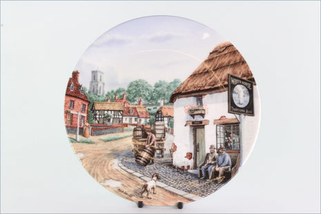 Royal Doulton - Journey Through The Village - The White Horse (no.2)