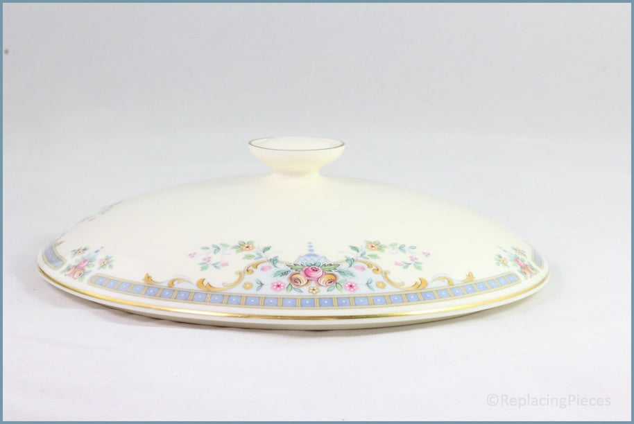 Royal Doulton - Juliet (H5077) - Lidded Vegetable Dish (LID ONLY)