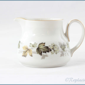 Royal Doulton - Larchmont (TC1019) - Cream Jug