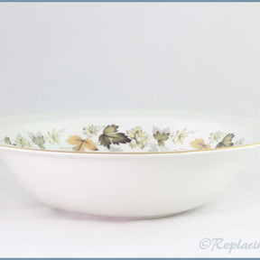 Royal Doulton - Larchmont (TC1019) - Lidded Vegetable Dish Base ONLY