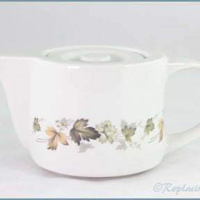 Royal Doulton - Larchmont (TC1019) - 1 1/2 Pint Teapot (Hotelware)
