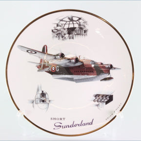 Royal Doulton - Legends Of The Sky - The Short Sunderland (no.4)