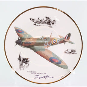 Royal Doulton - Legends Of The Sky - The Vickers Supermarine (no.1)