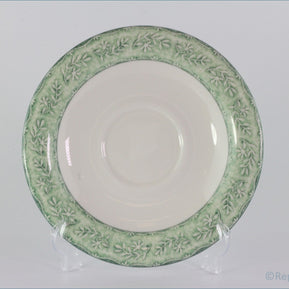 Royal Doulton - Linen Leaf - Tea Saucer