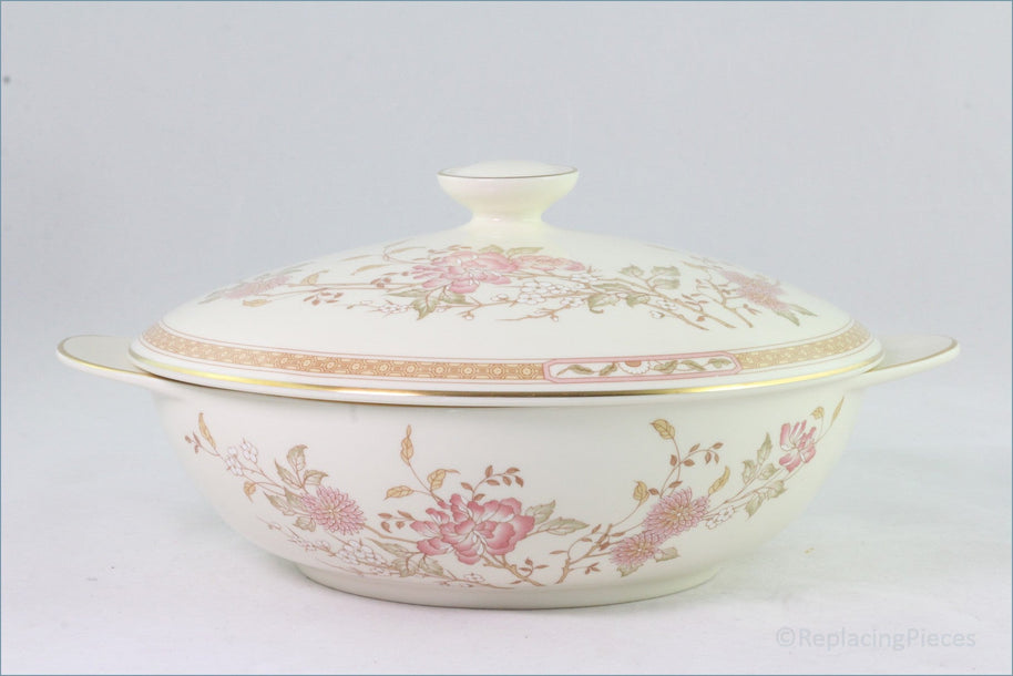 Royal Doulton - Lisette (H5082) - Lidded Vegetable Dish