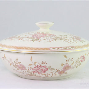 Royal Doulton - Lisette (H5082) - Lidded Vegetable Dish