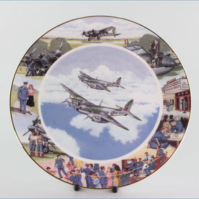 Royal Doulton - Local Heroes Collection - Taking It All In Their Stride