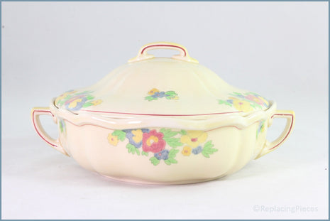Royal Doulton - Minden (D5334) - Lidded Vegetable Dish