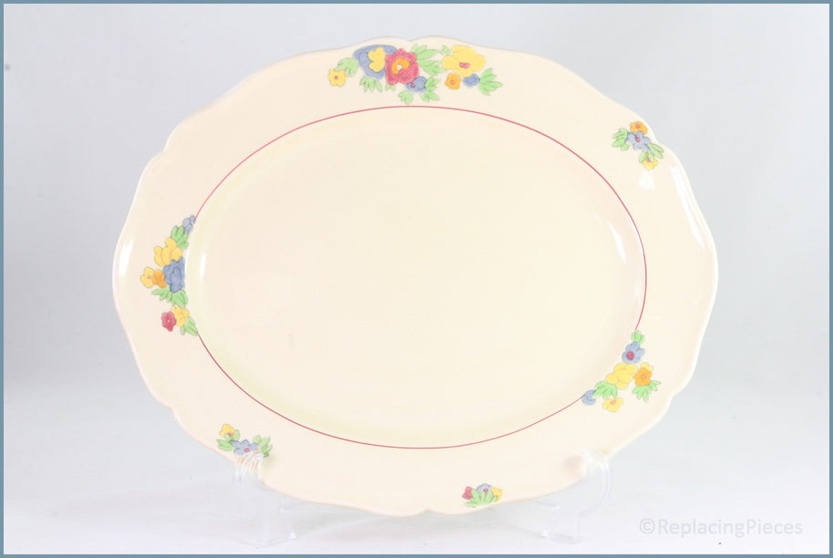 Royal Doulton - Minden (D5334) - 13 5/8" Oval Platter