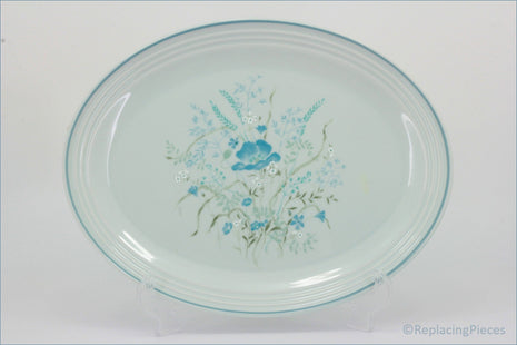Royal Doulton - Morning Dew (LS1033) - 13 1/4" Oval Platter